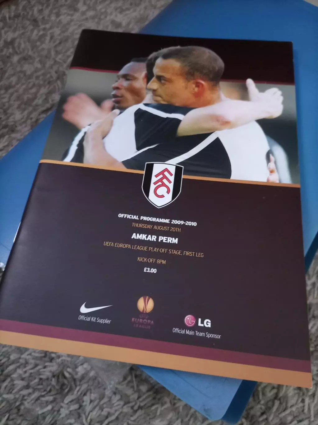 Фулхэм - Амкар 2009