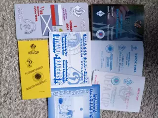 Комплект неофициалок Динамо Москва - Рейнджерс 2001 в идеале!