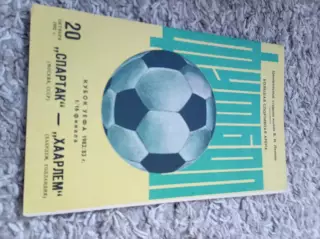 Спартак - Хаарлем 1982 в идеале!