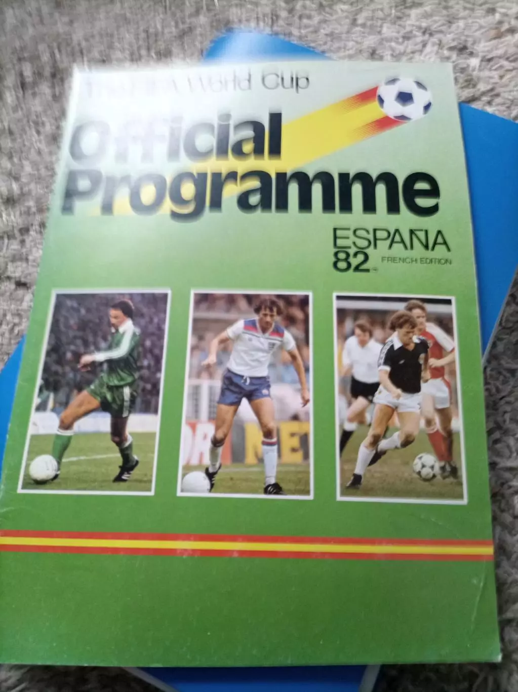 РАСПРОДАЖА!!! СССР общая программа ЧМ 1982