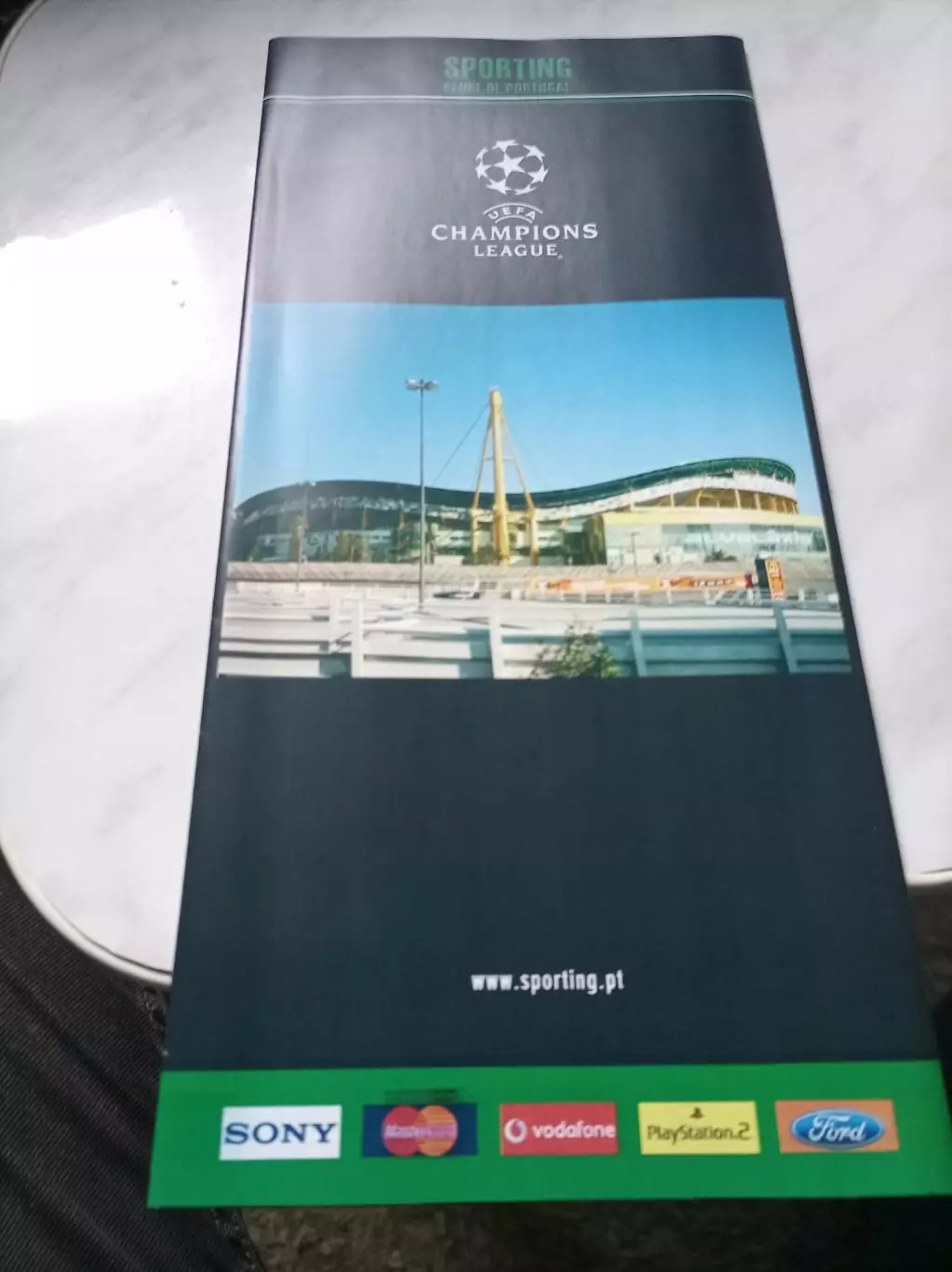 РАСПРОДАЖА! Спортинг - Спартак 2006 см.описание 1