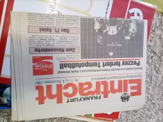 Рспродажа! Айнтрахт - СКА Ростов 1981 идеал