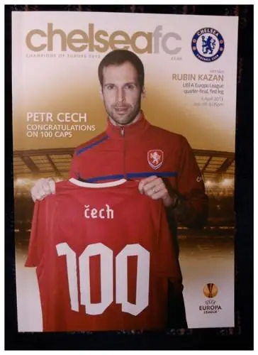 Челси - Рубин 2013 программа + тим шит