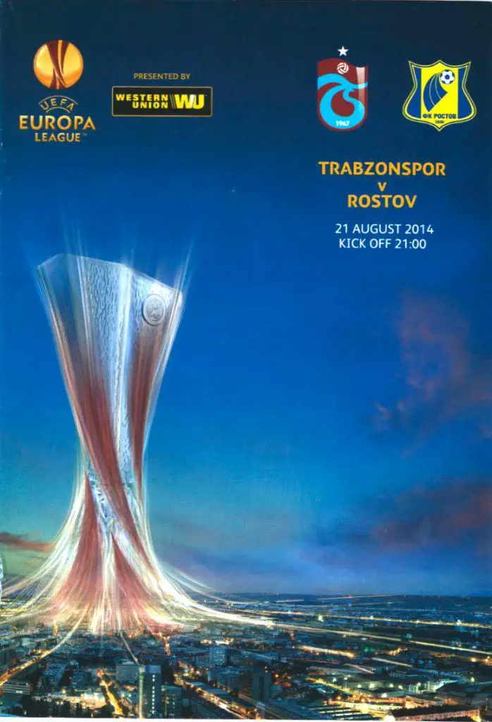 ТРАБЗОНСПОР - РОСТОВ 2014