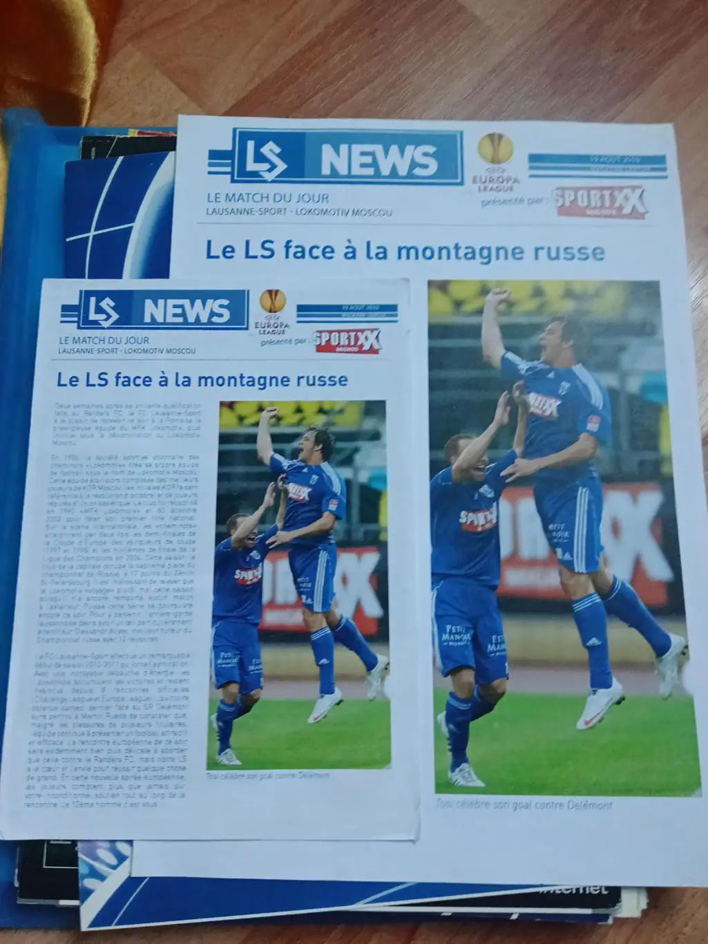 Лозанна - Локомотив Москва 2010маленький+ большой формат