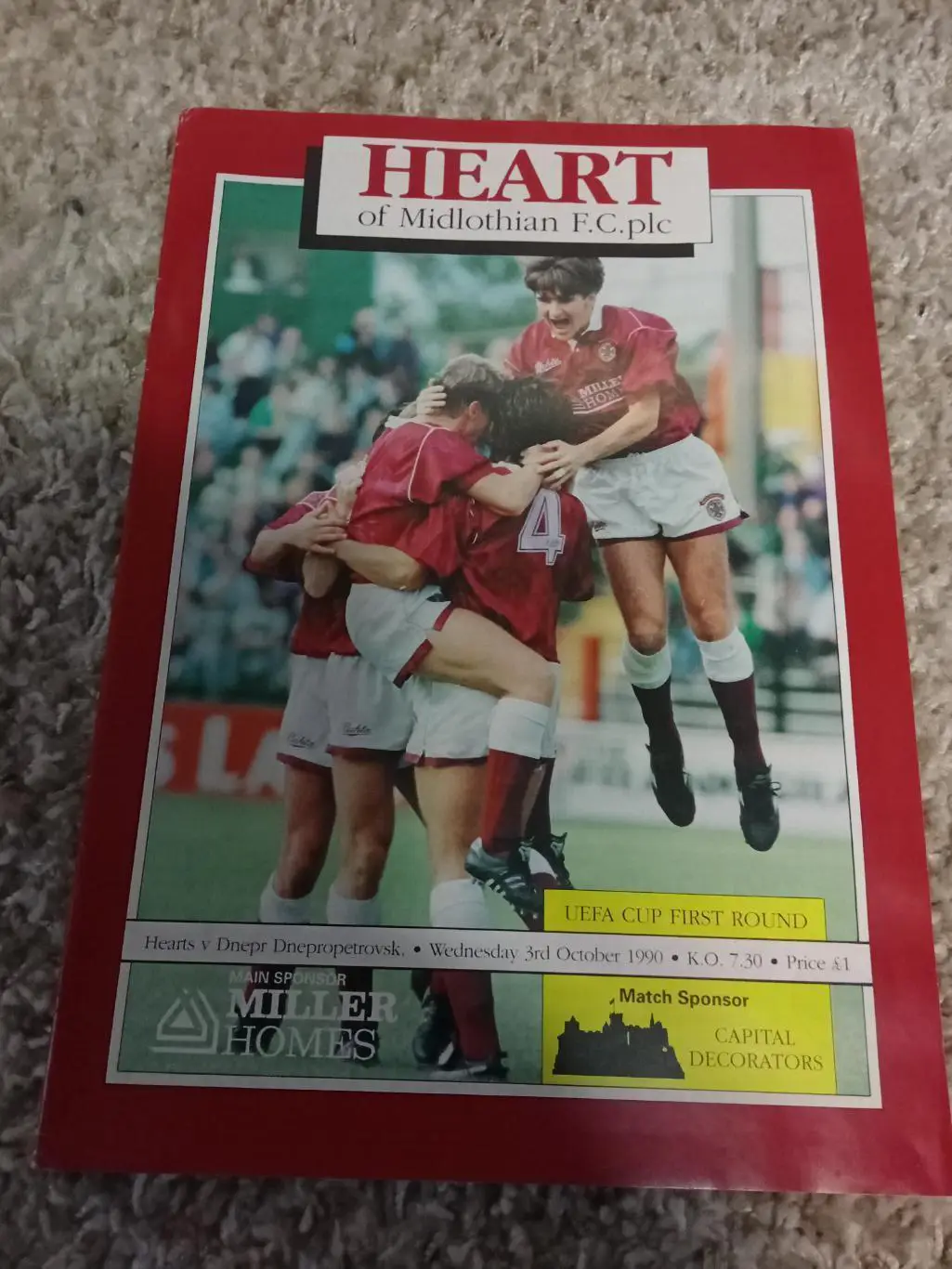 1ХАРТС - ДНЕПР 1990