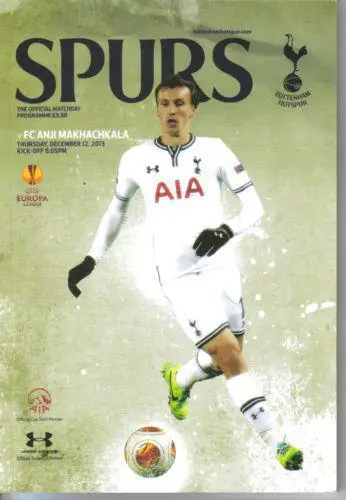 ЦЕНА до 14.03ТОТТЕНХЭМ - АНЖИ 2013