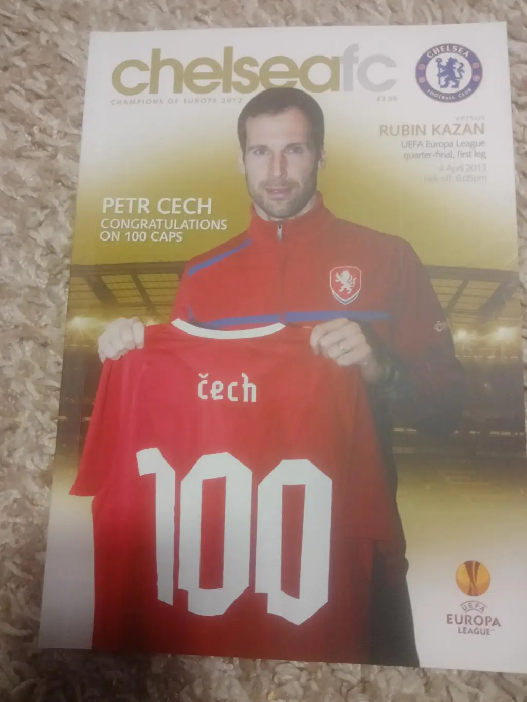 АКЦИЯ! Челси - Рубин 2013. В ИДЕАЛЕ