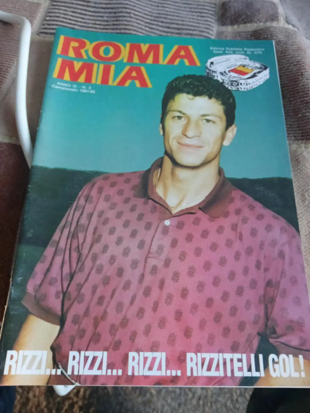 Акция!!! Рома - ЦСКА 1991