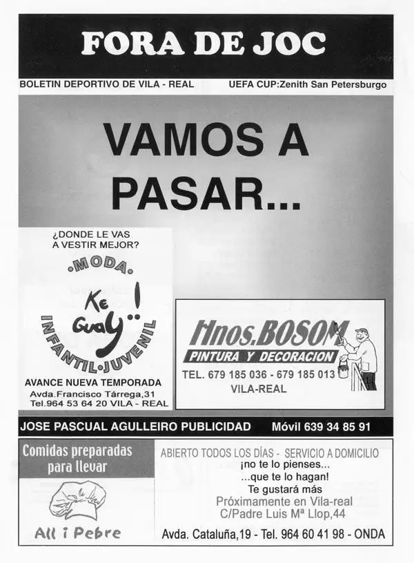 ЦЕНА до 26.06ВИЛЬЯРРЕАЛ - ЗЕНИТ 2008 РЕДКИЙ ВИД СКИДКИ!