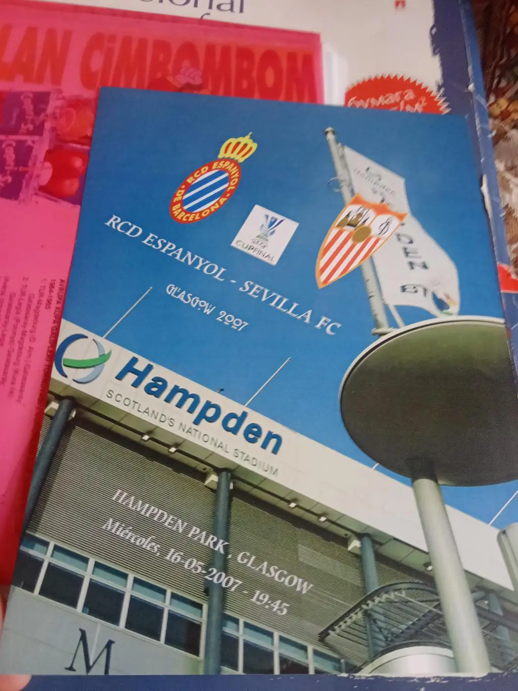 Эчпаньол - Севилья 2007 финал Идеал