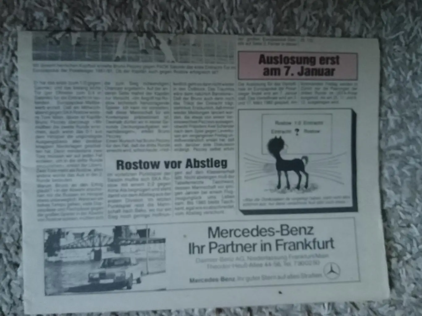 ПОСЛЕДНЯЯ ЦЕНА! 6Айнтрахт - СКА Ростов 1981 2