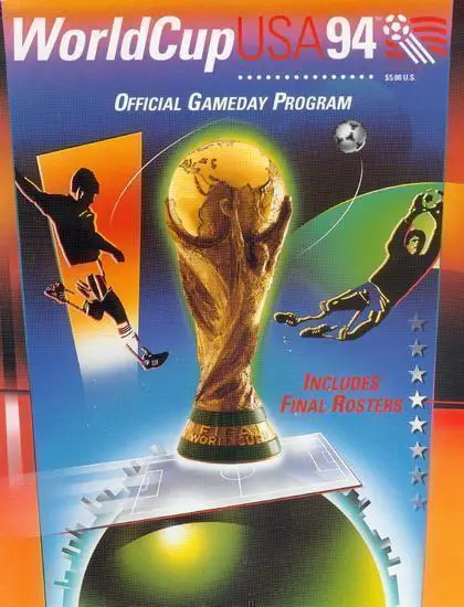 ПОСЛЕДНЯЯ ЦЕНА! ЧМ 1994 США Официальная программа