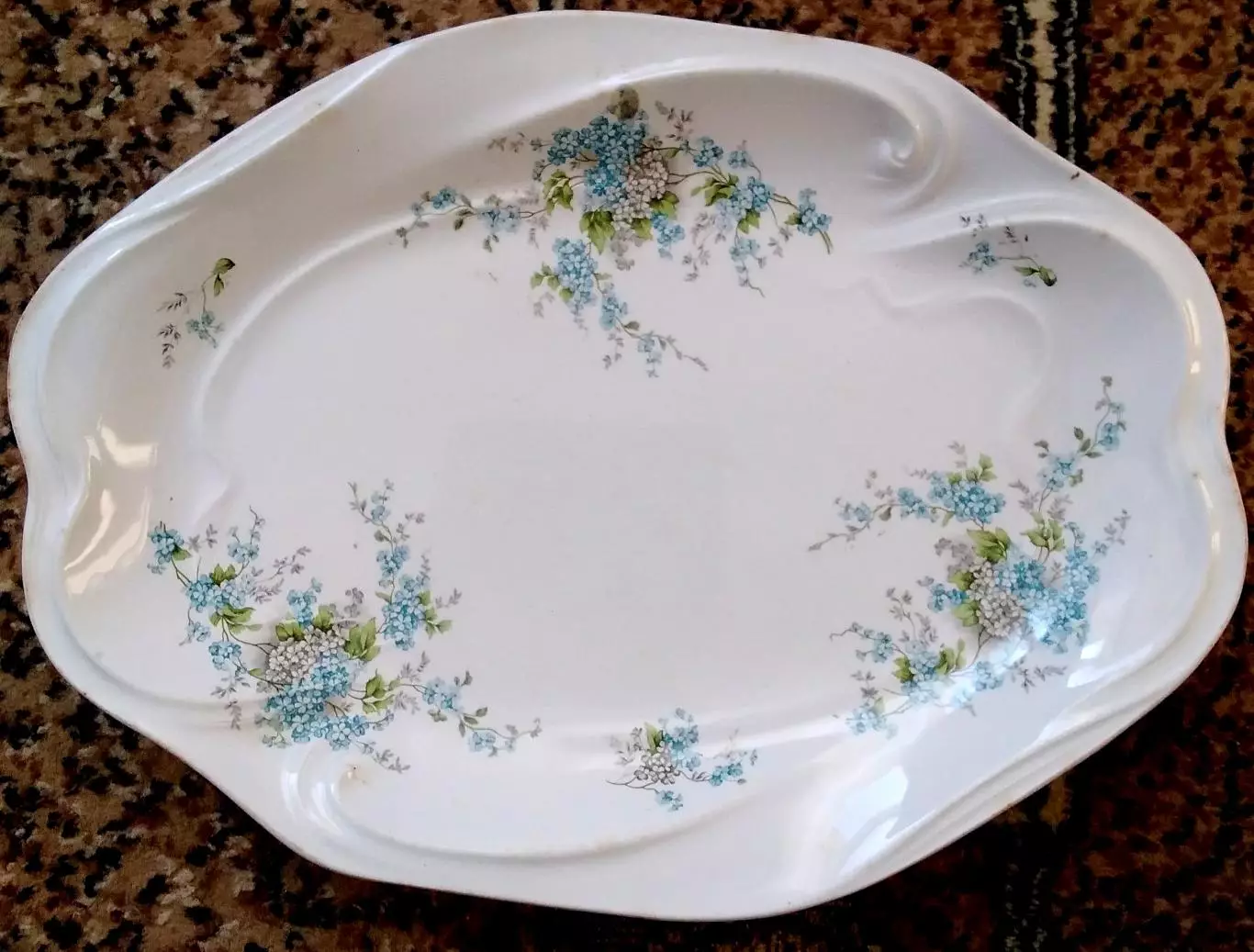 Блюдо Кузнецова