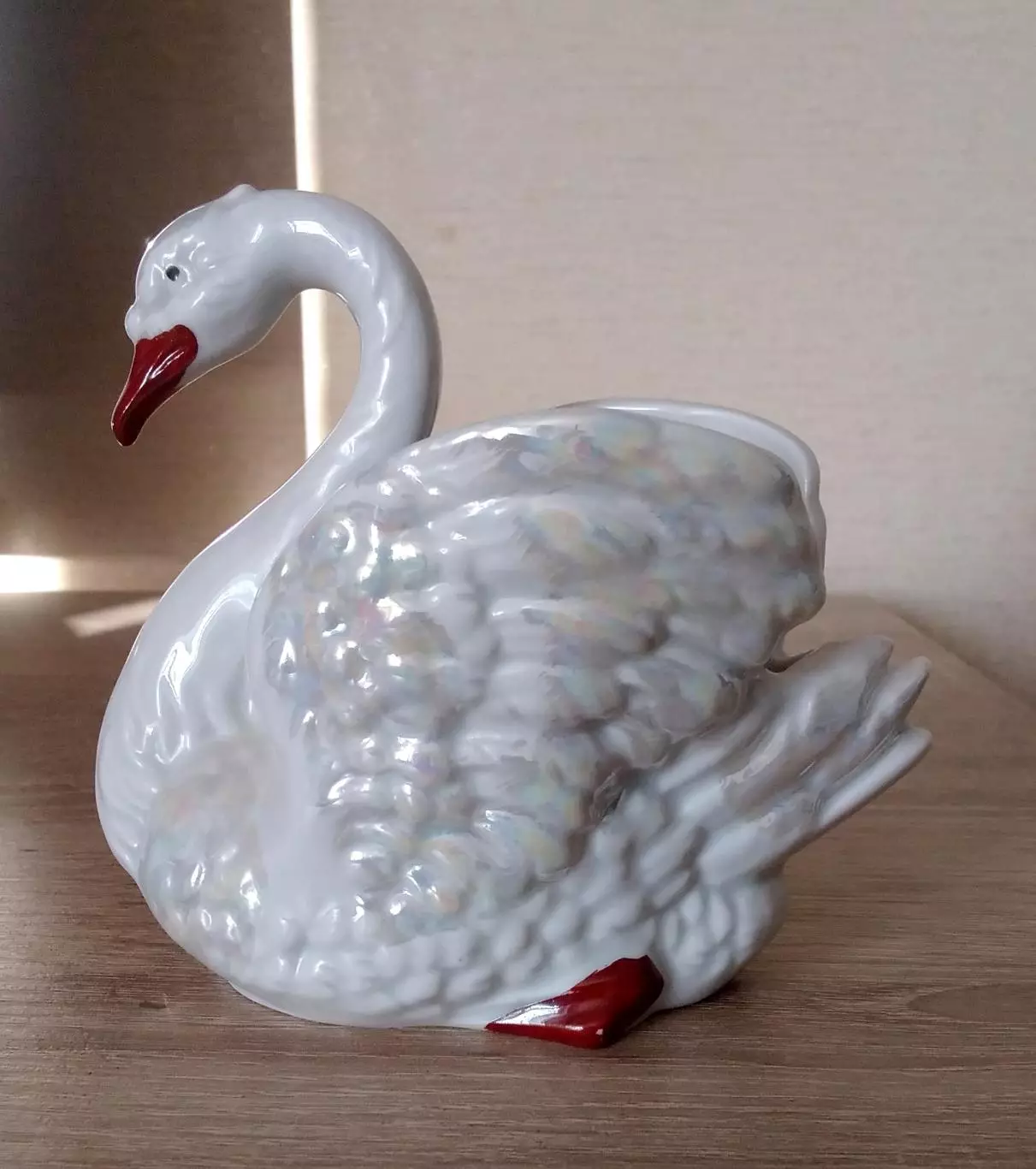 Салфетница Лебеди 4