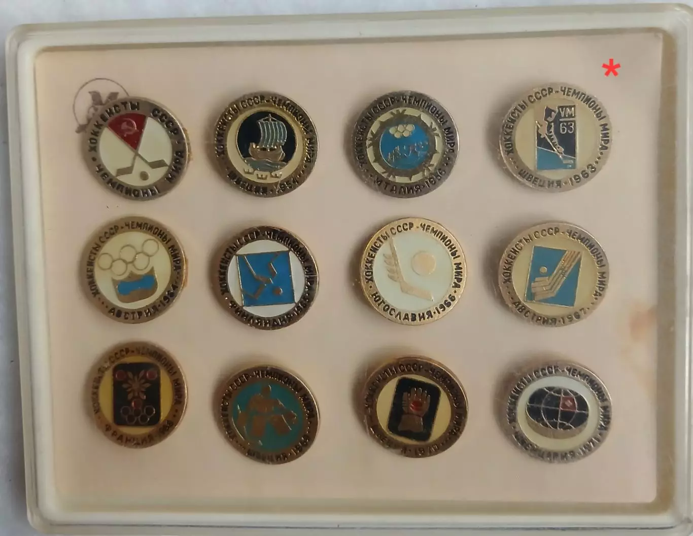 Чемпионат мира хоккей 3