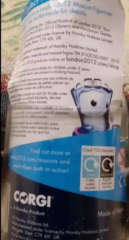 Олимпиада 2012 талисман 1