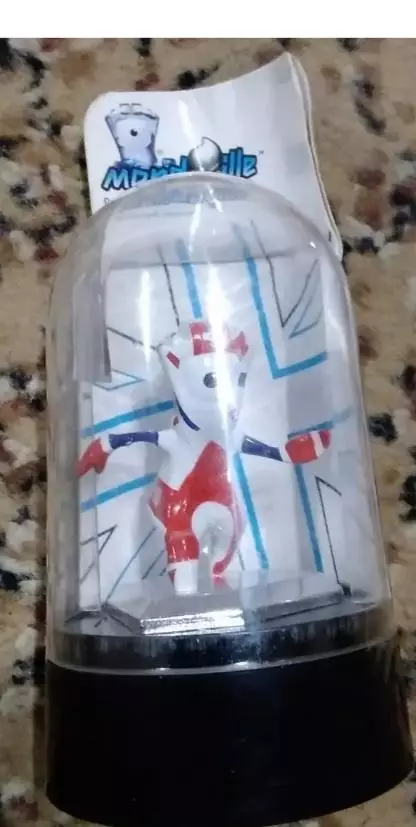 Олимпиада 2012 талисман 2