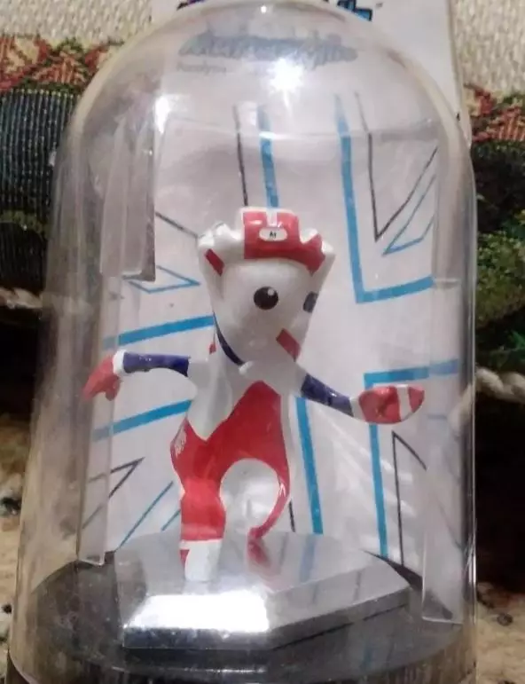 Олимпиада 2012 талисман