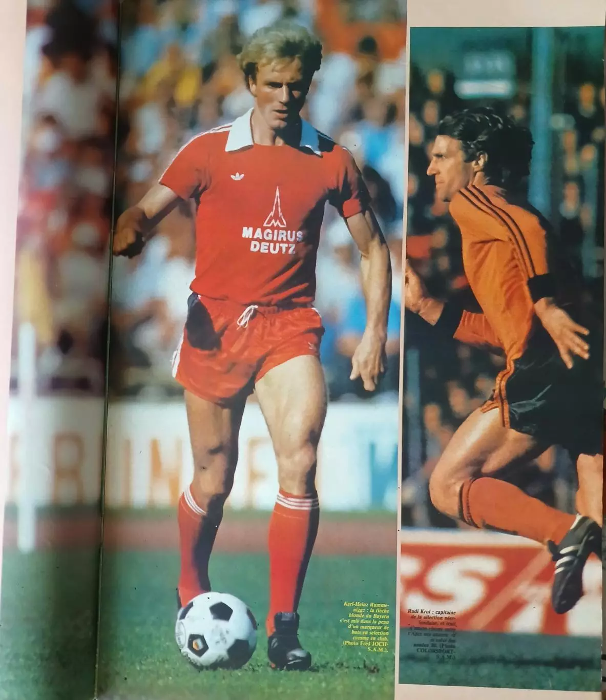 Золотой мяч франс футбол 1