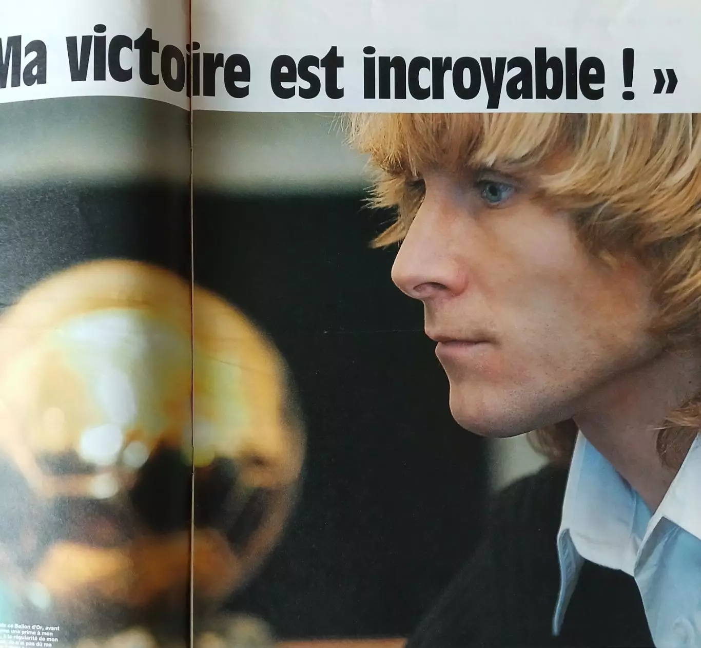 Золотой мяч франс футбол. 2