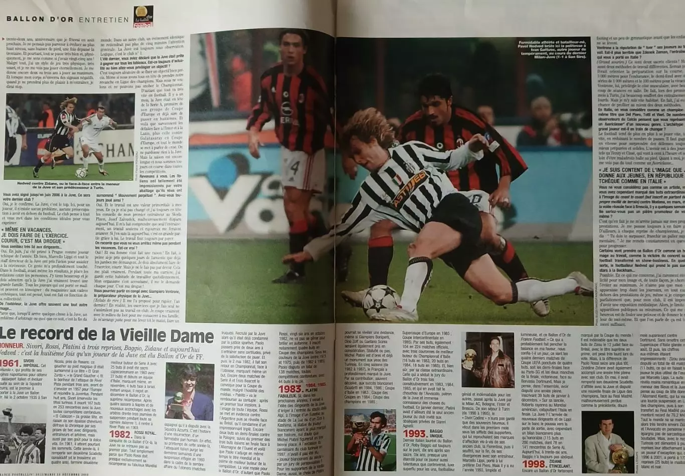 Золотой мяч франс футбол. 3