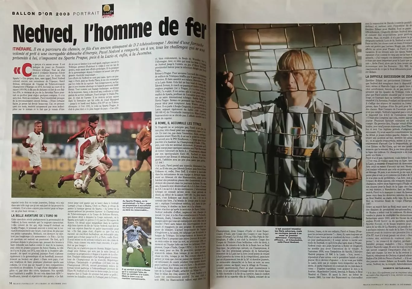 Золотой мяч франс футбол. 4