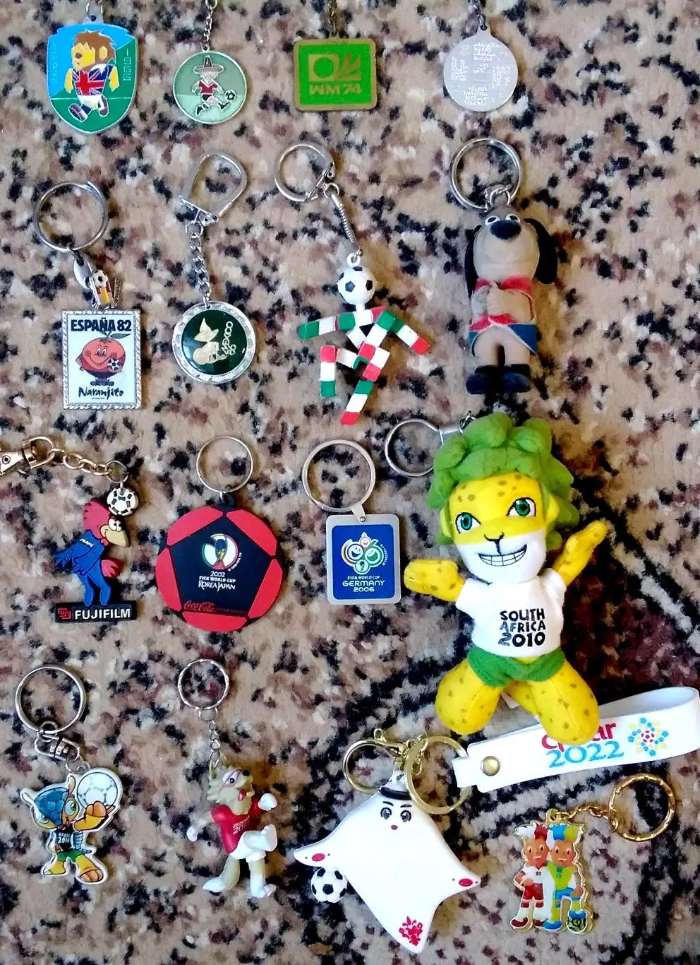 Чемпионат мира 1966-2022