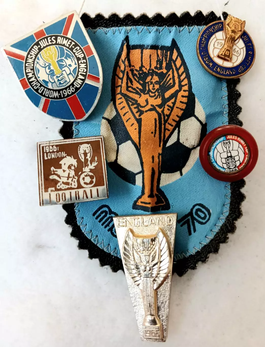 Футбол.чемпионат мира.1966