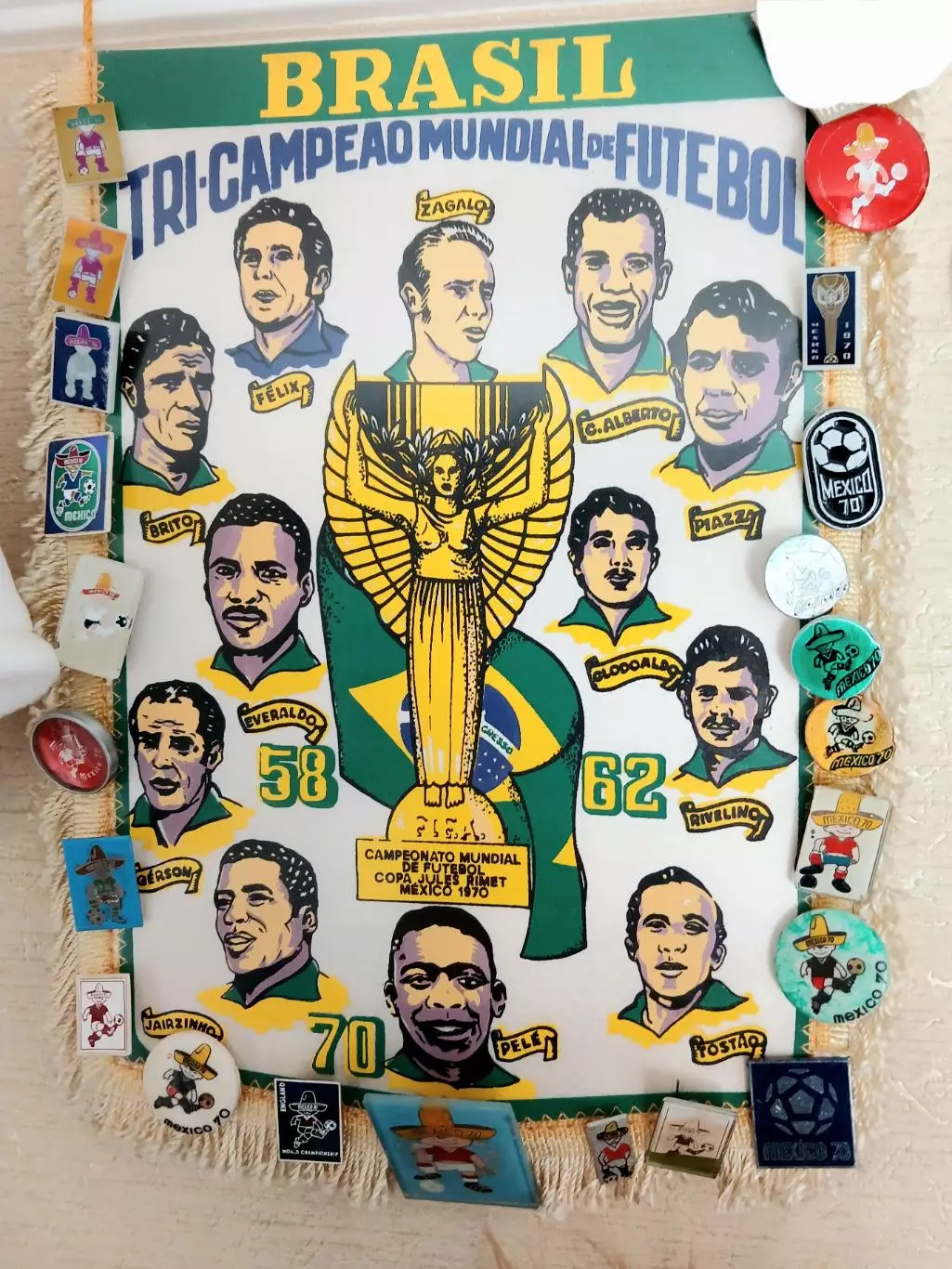 Футбол.чемпионат мира 1970