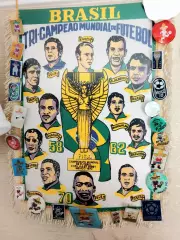 Футбол.чемпионат мира 1970