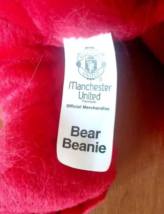 Манчестер Юнайтед талисман 1