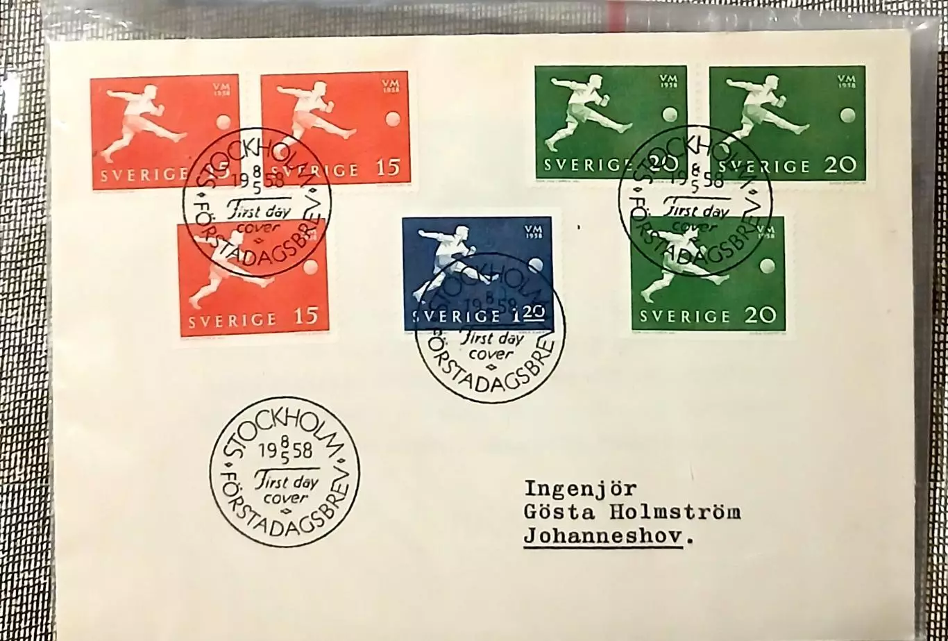 Чемпионат мира 1958