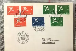 Чемпионат мира 1958