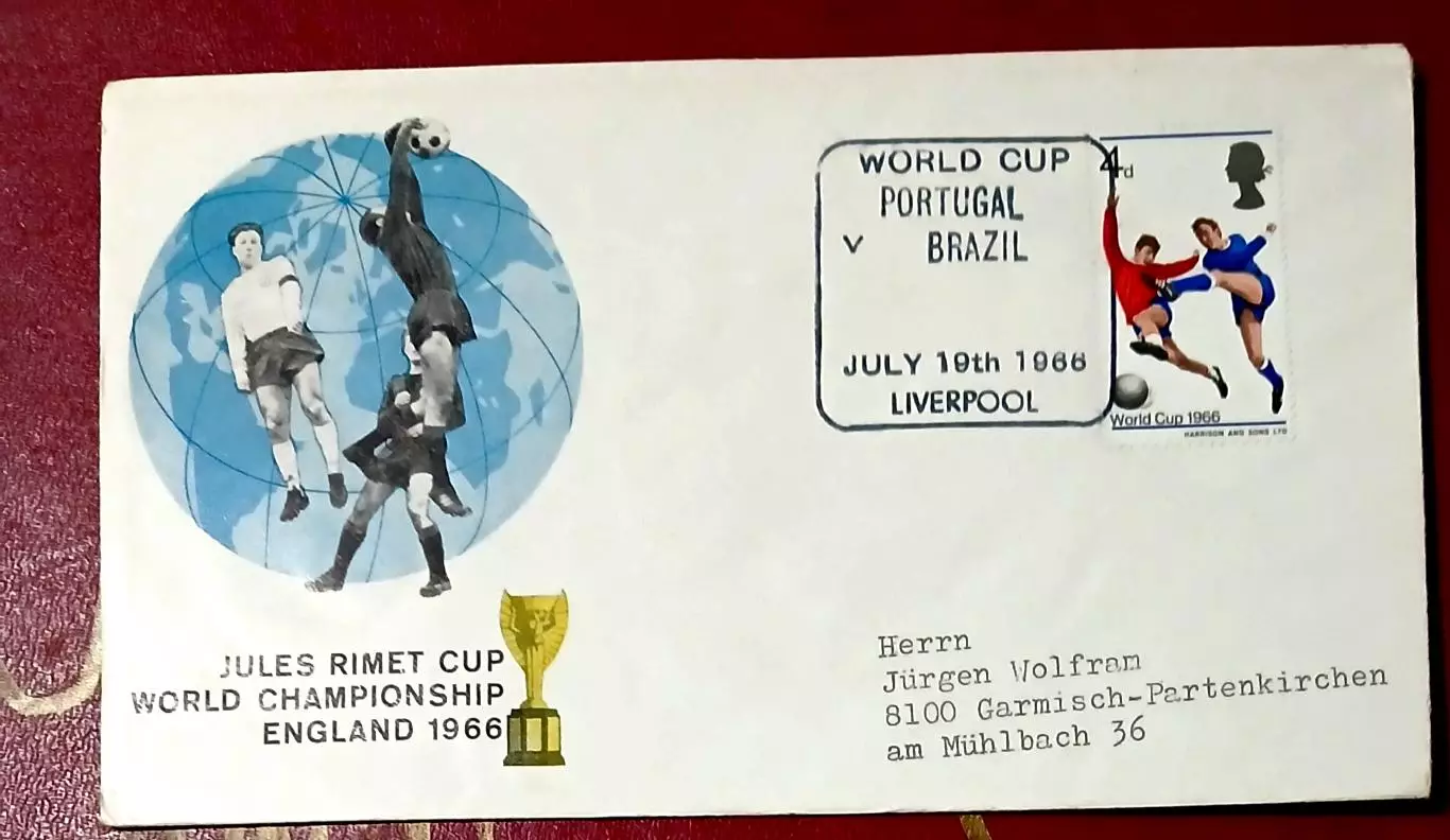 Чемпионат мира 1966.