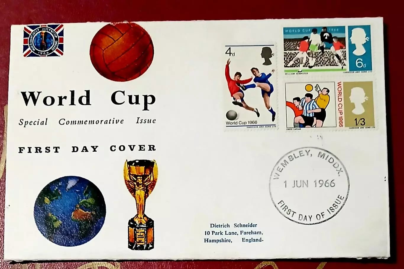 Чемпионат мира 1966..