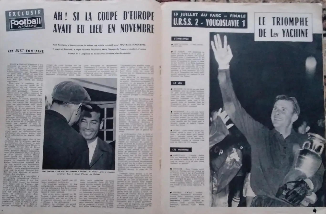 Футбол ссср 1960 3