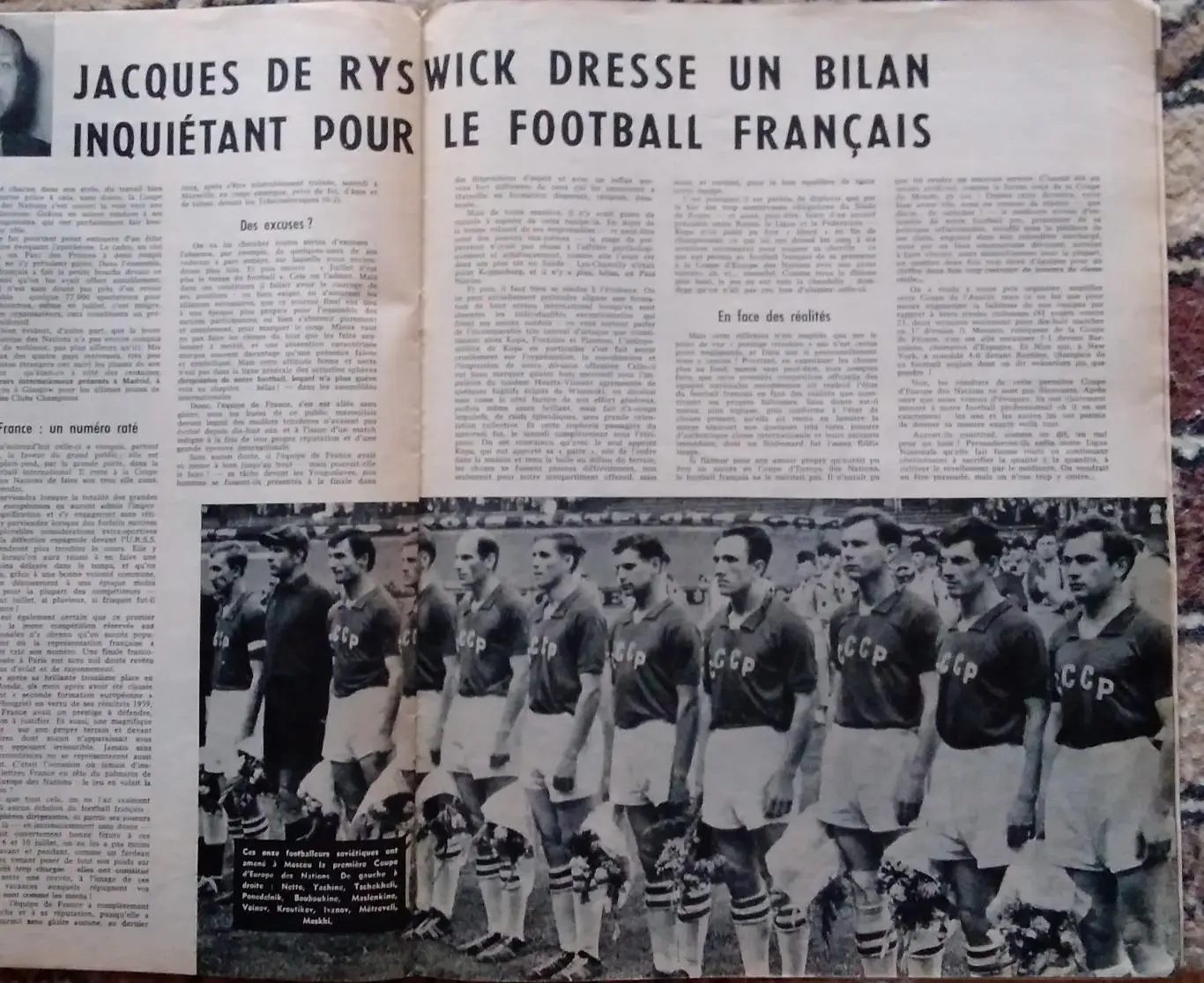 Футбол ссср 1960 4