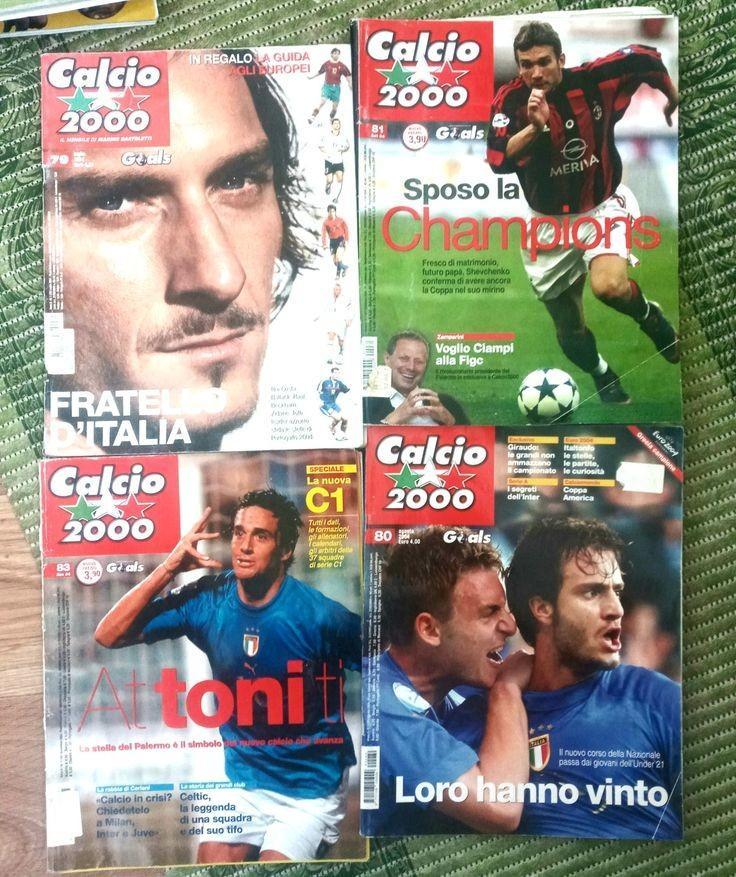 Calcio 2000.журнал о футболе