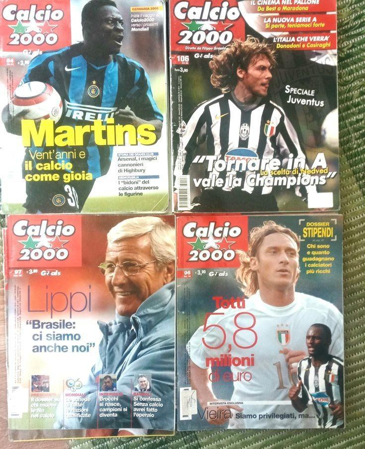 Calcio 2000.журнал о футболе 1