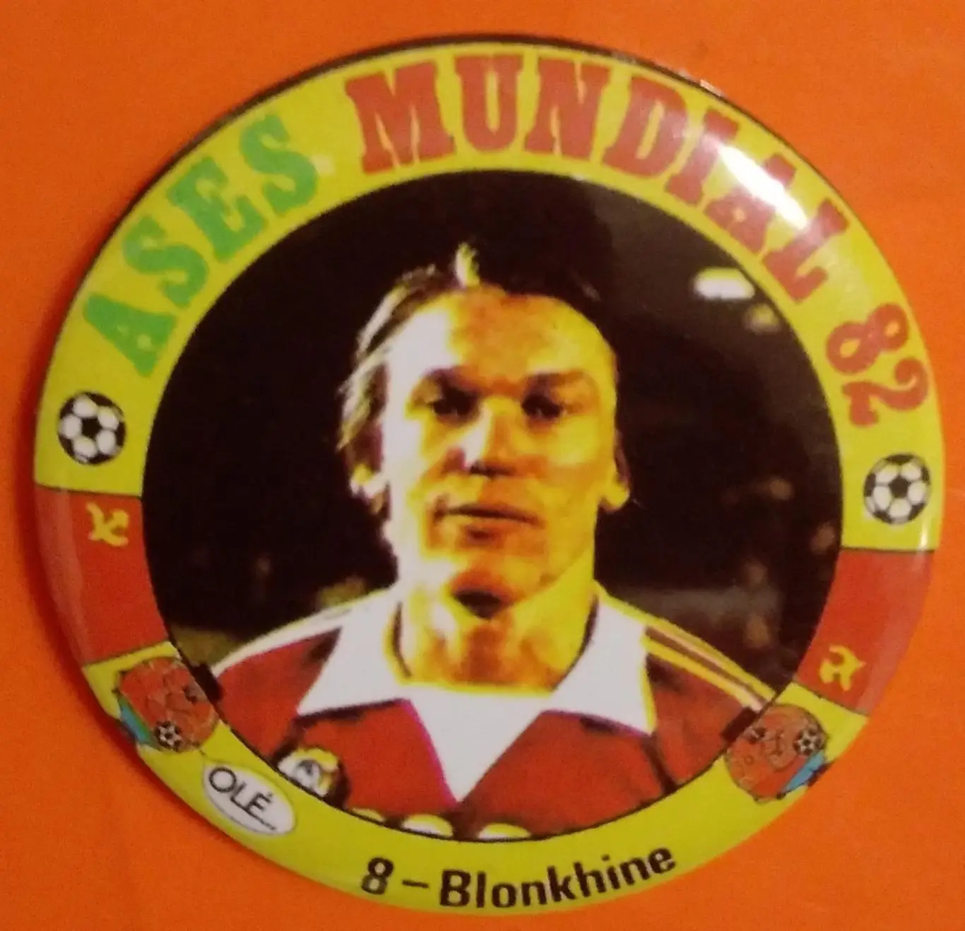 Чемпионат мира 1982 Испания Олег Блохин