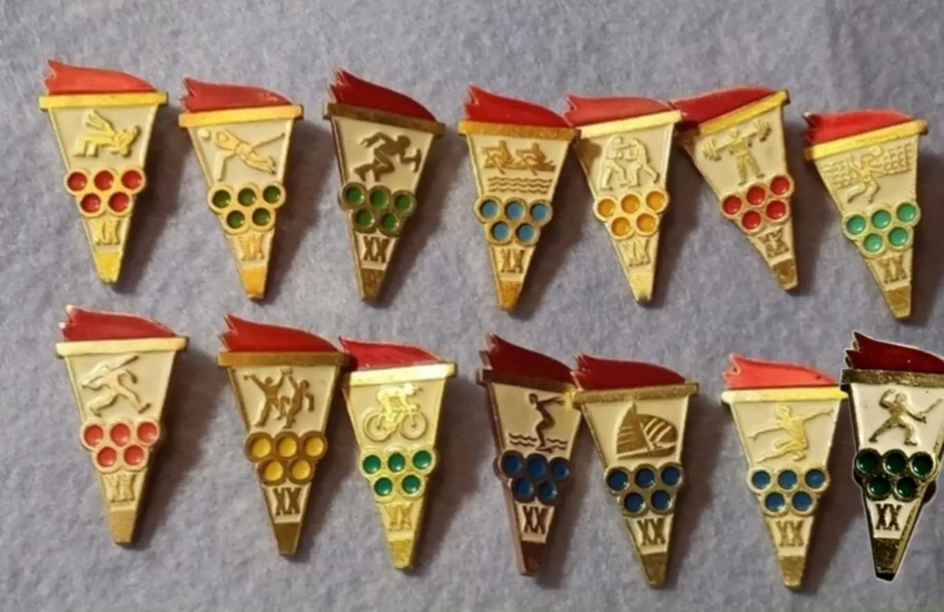 Олимпиада 1972 раритет