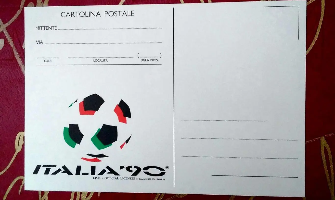 Футбол чемпионат мира италия 1990