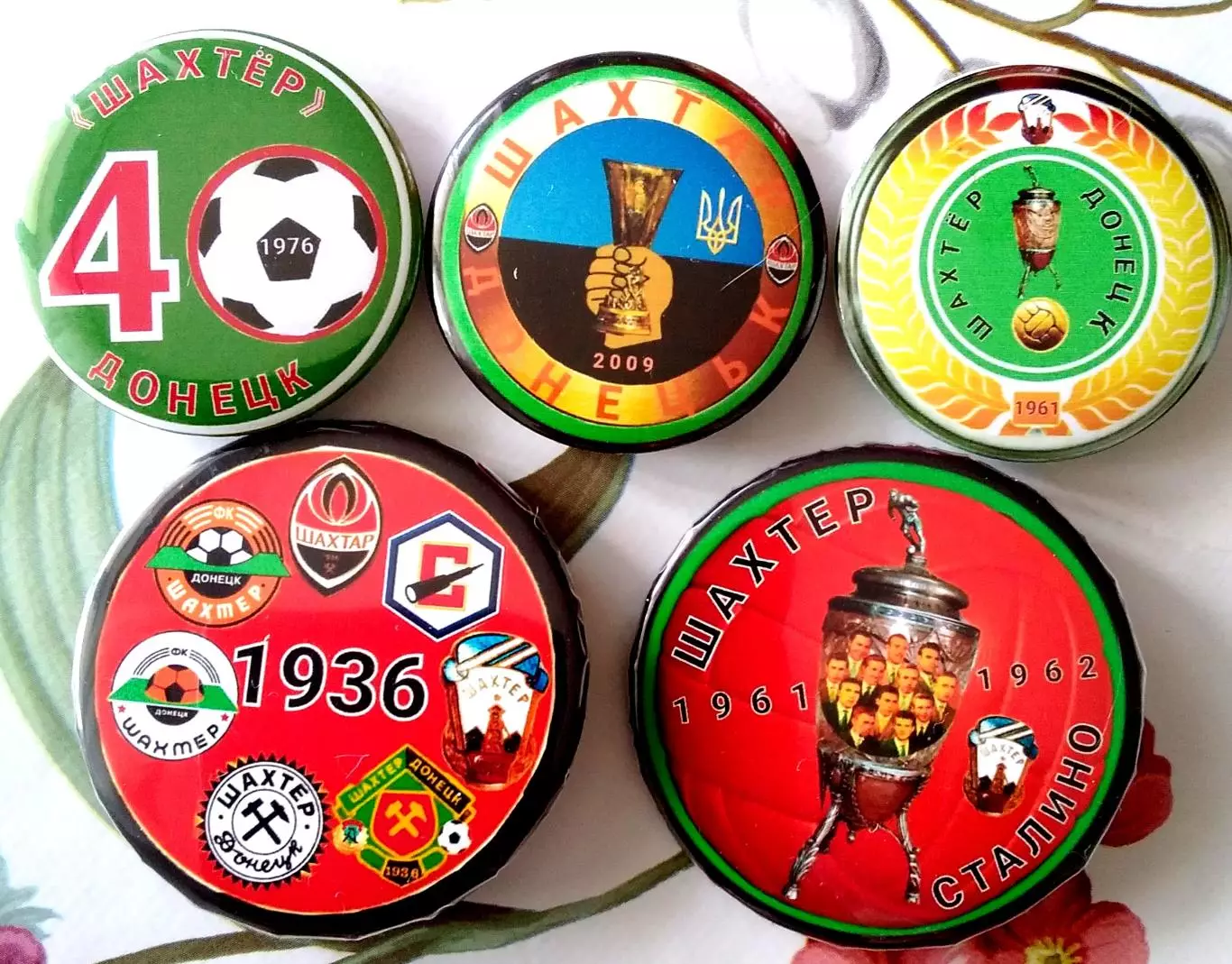 ШАХТЕР ДОНЕЦК НАБОР 3