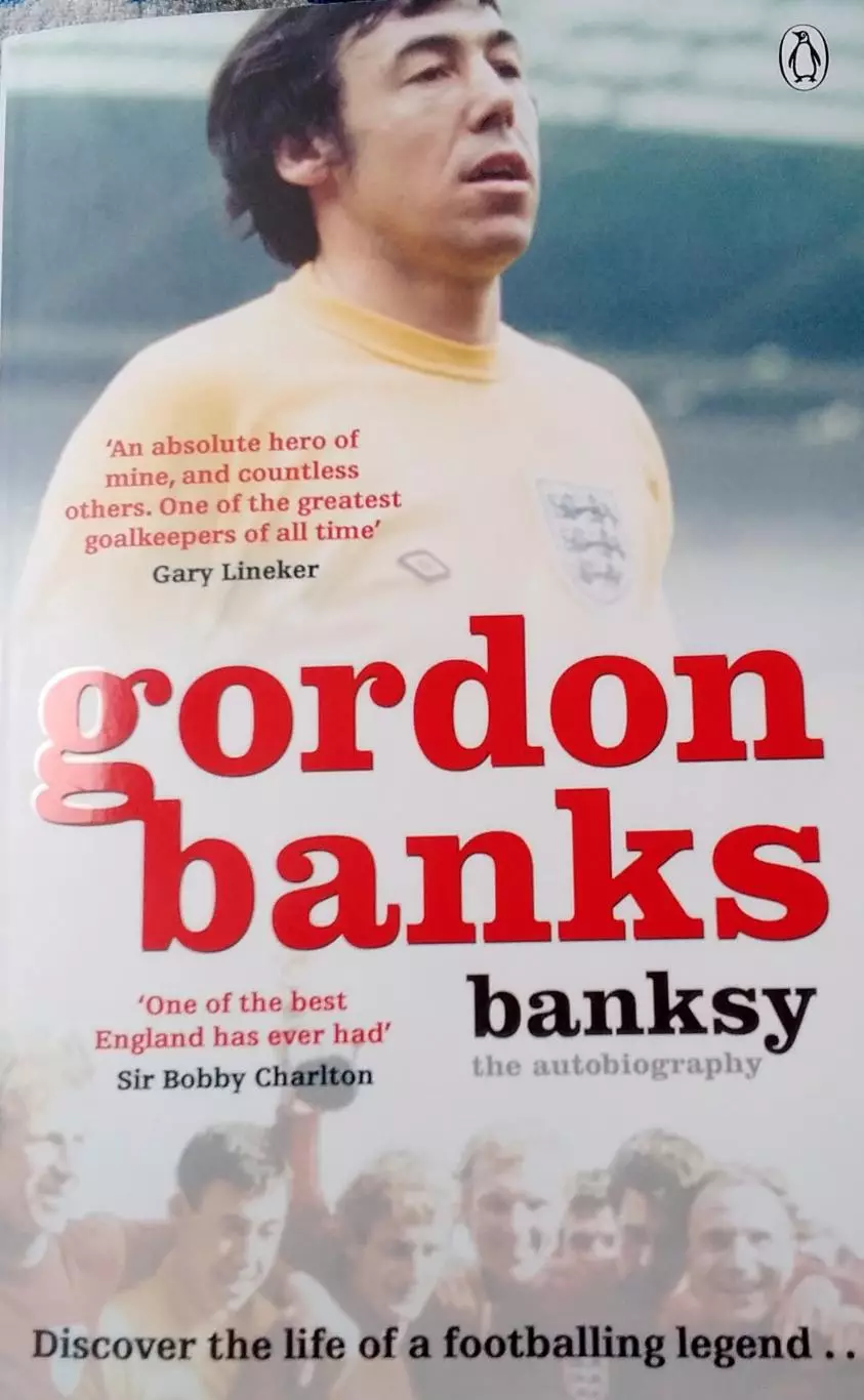 Гордон Бенкс автобиография