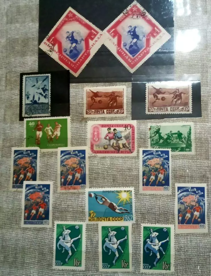 Футбол ссср