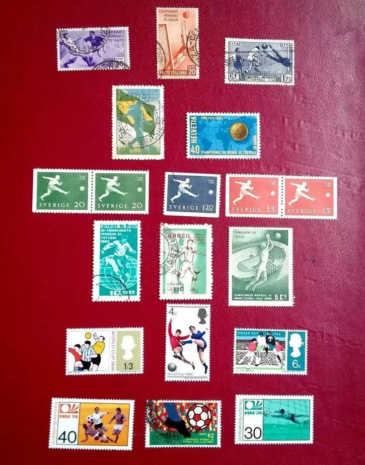 Чемпионат мира 1934-1974