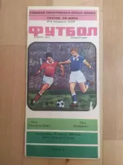 Ска(Ростов-на-Дону) - Ска(Хабаровск). 1 лига. 25/04/1982.