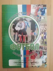 Ска(Хабаровск) - Амкар(Пермь). 1 дивизион. 21/10/2003.