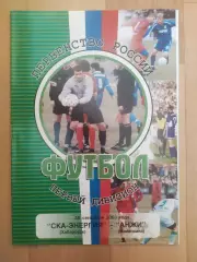 Ска(Хабаровск) - Анжи(Махачкала). 1 дивизион. 30/09/2003.